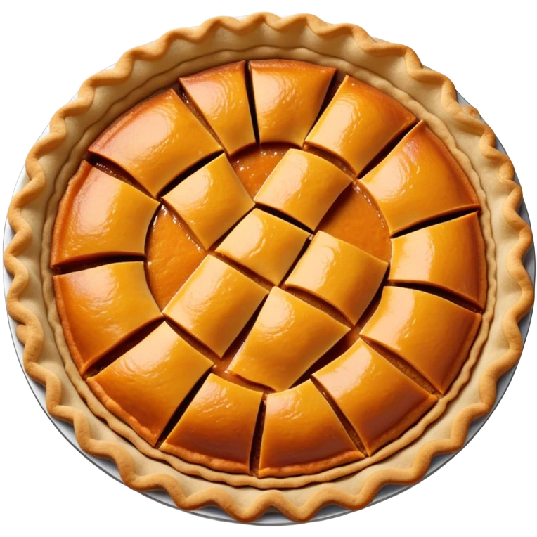 Sweet potato pie emoji