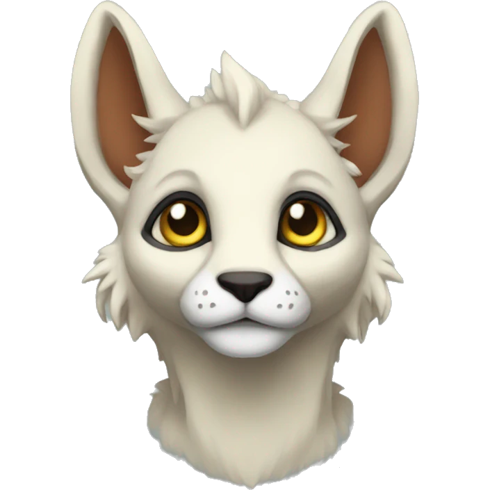 Anthro Vernid full body emoji