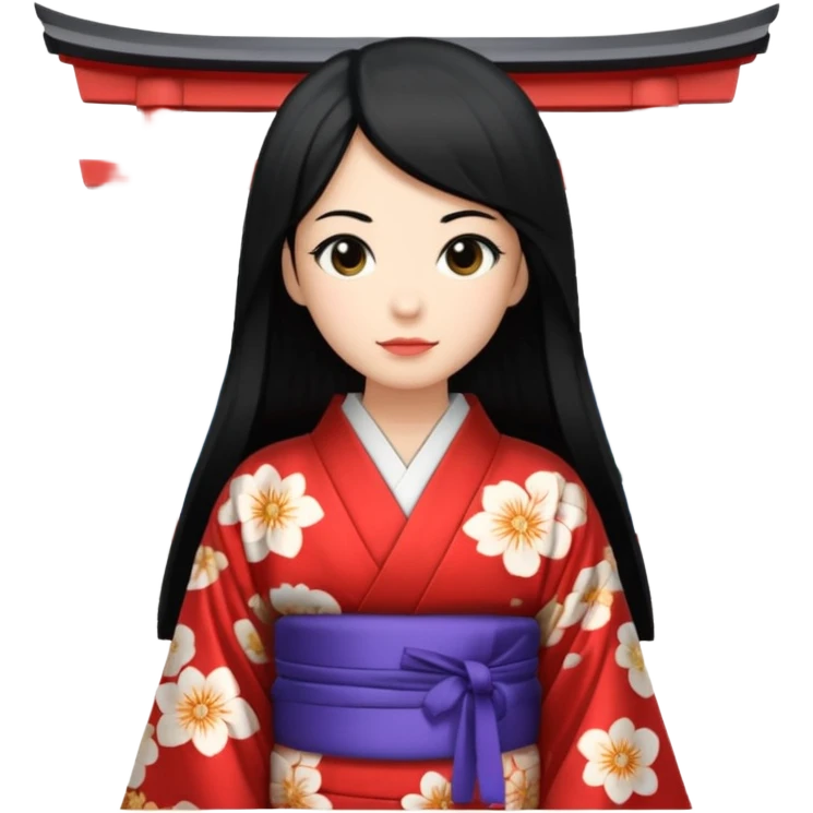 japan touristy emoji
