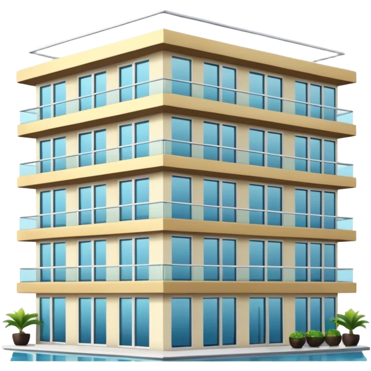 luxury apartament building emoji