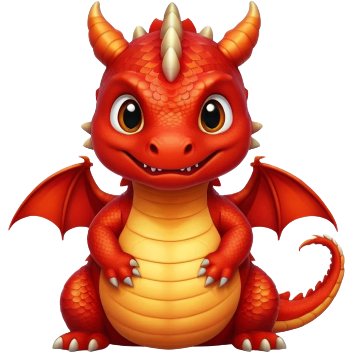 fat choncc baby red dragon emoji