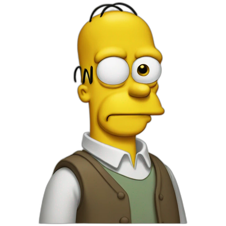 Homer simson emoji