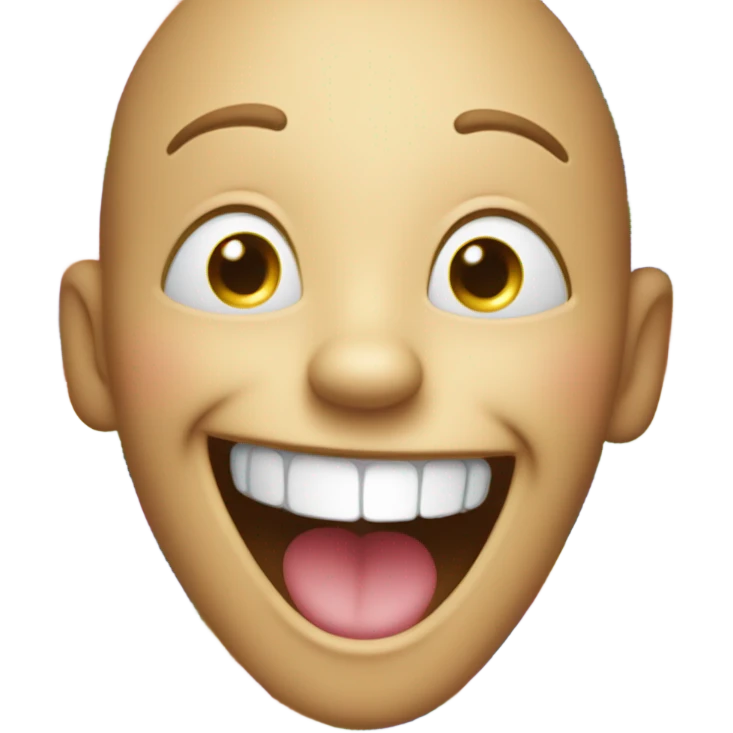 Rainbow laughing emoji  emoji