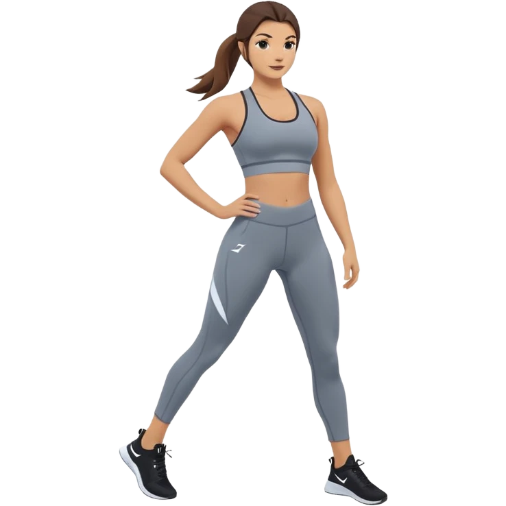 Gymshark clothing  emoji