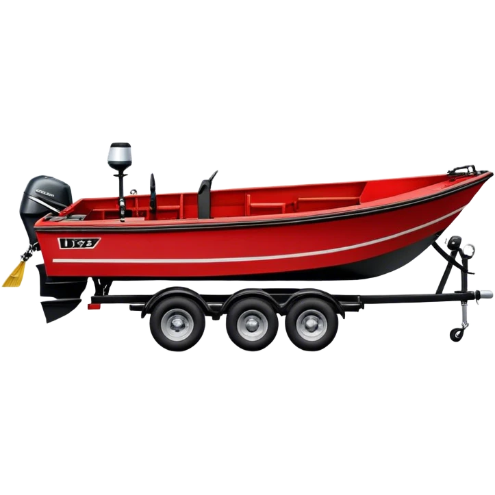 Fishing Boat - Lund 1775 Crossover XS (Model Year: 2022) (Iconic colour: Red with black trim) emoji