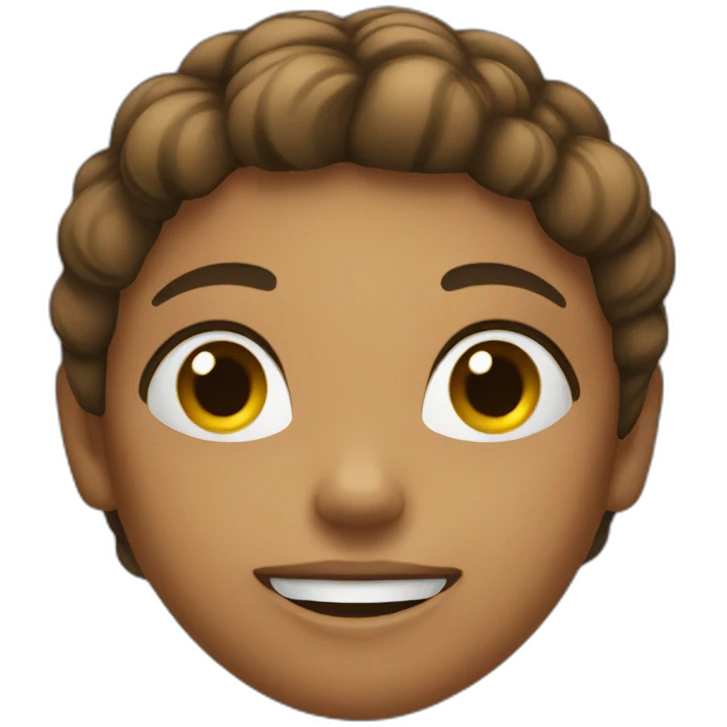 A women showing her biceps  emoji