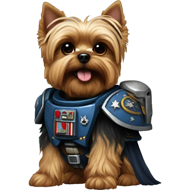 yorkie spacemarine emoji
