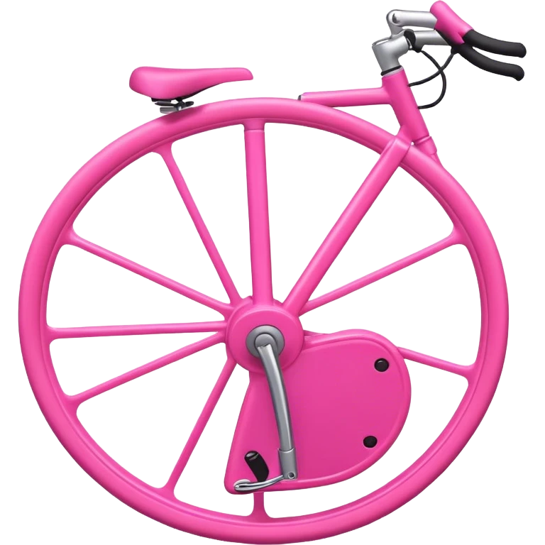 Pink giro emoji
