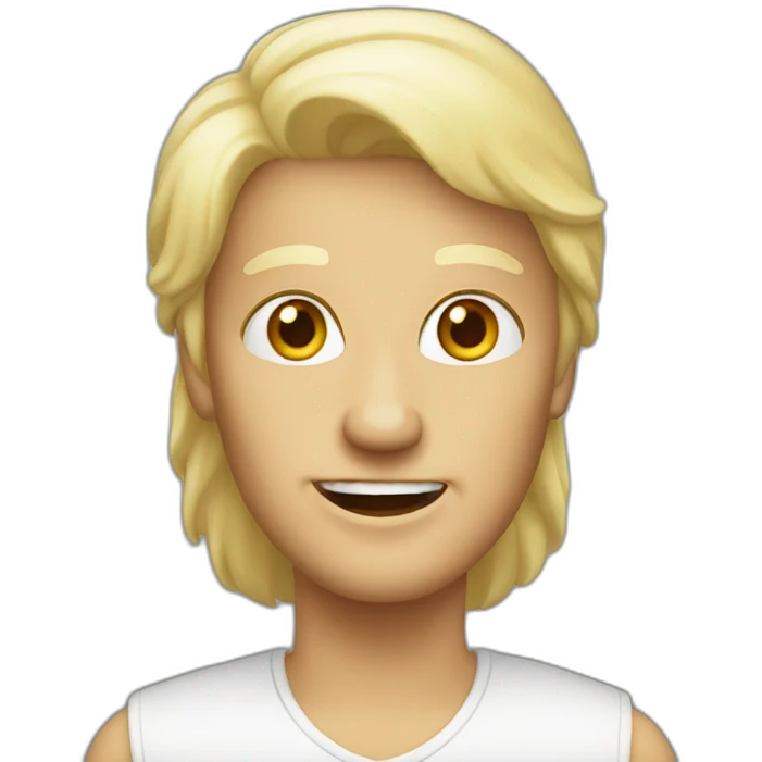 blond old wicher emoji