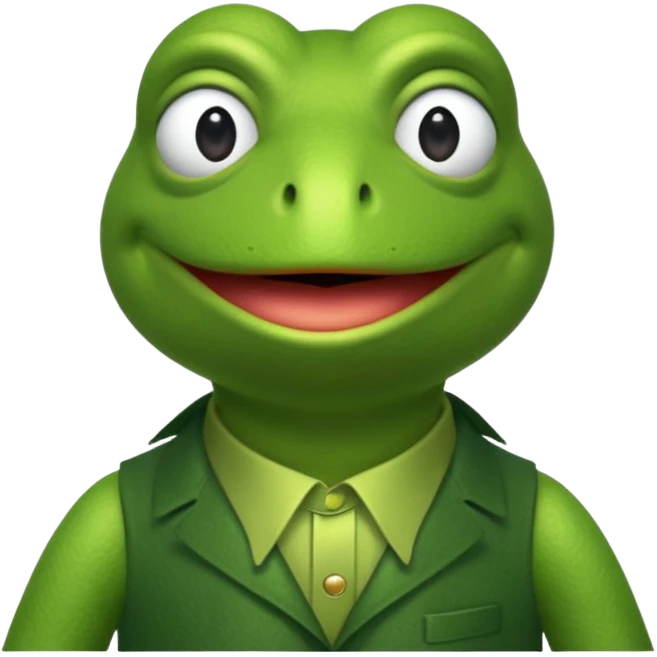 Kermit with different feelings emoji