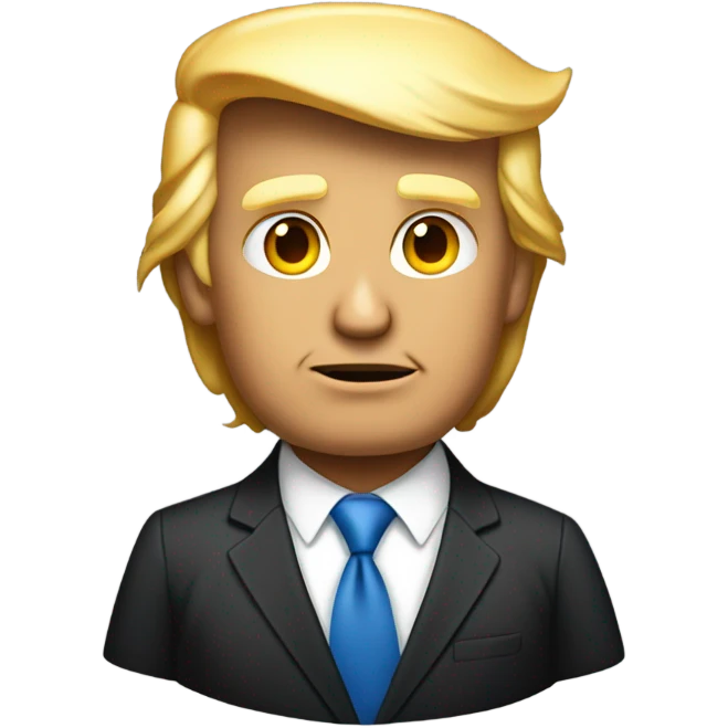 Trump emoji