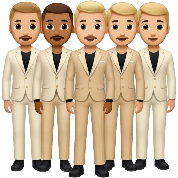 Backstreet Boys emoji