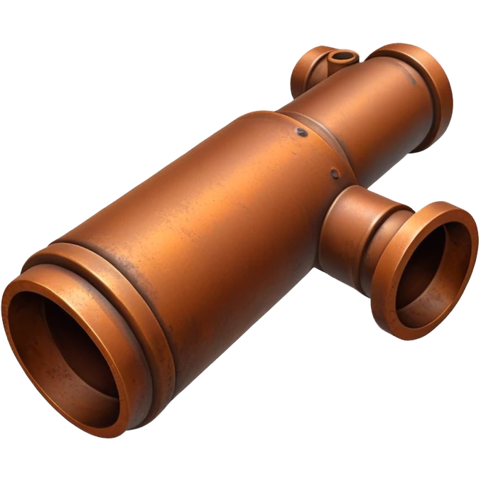 single plumbing pipe emoji