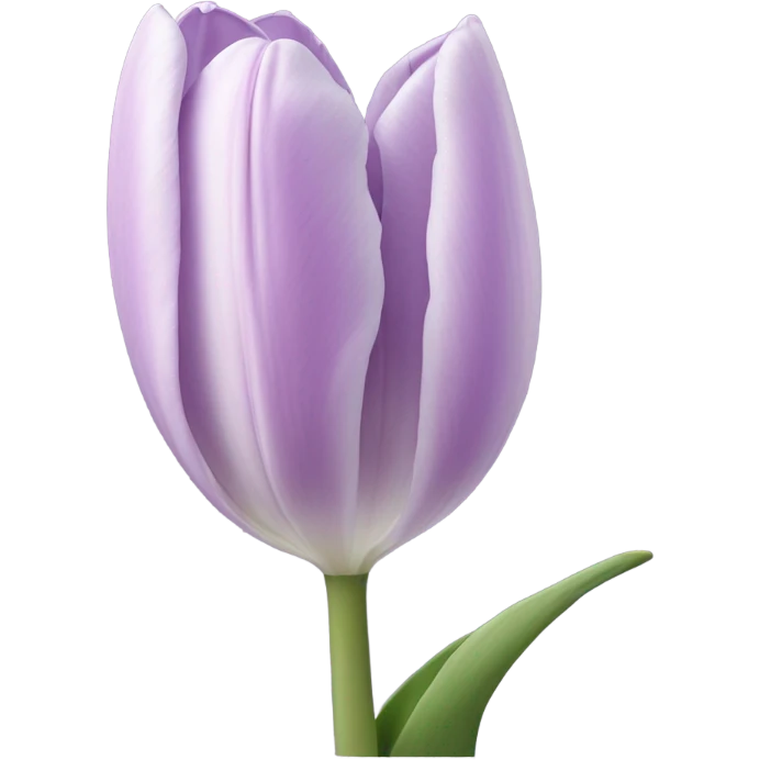 Light Purple Tulip emoji