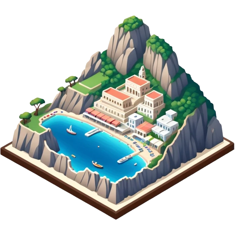 capri italy isometric emoji