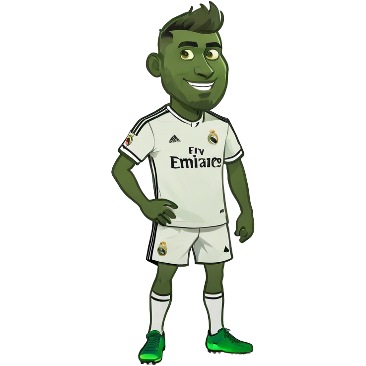 ￼ football player Real Madrid ￼￼ emoji