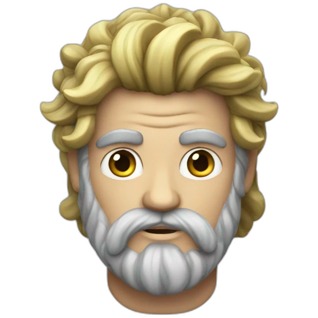 Poseidon emoji