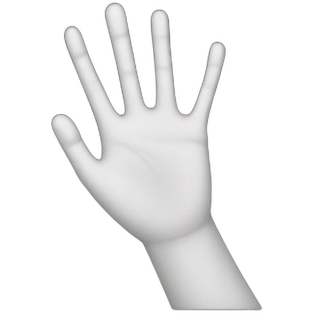 Hand zeichen emoji