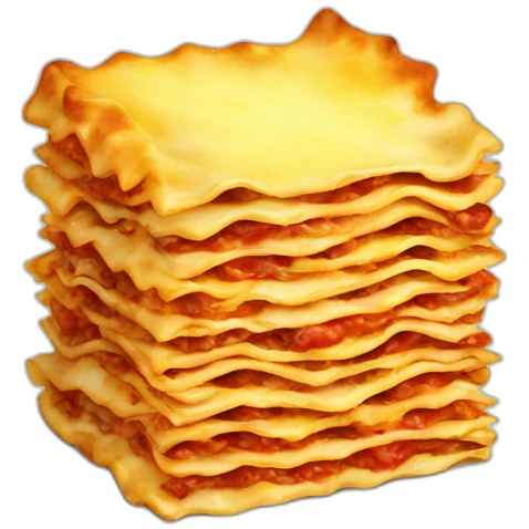 Lasagnes emoji
