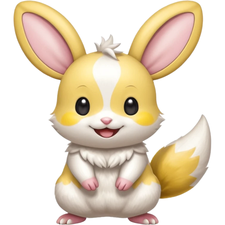 Emolga-Minccino-fusion emoji