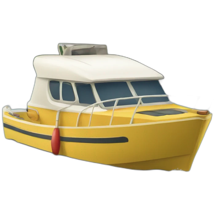voiture sur bateaux  emoji