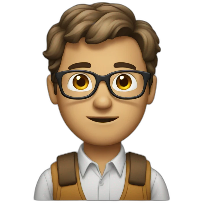 nerd emoji