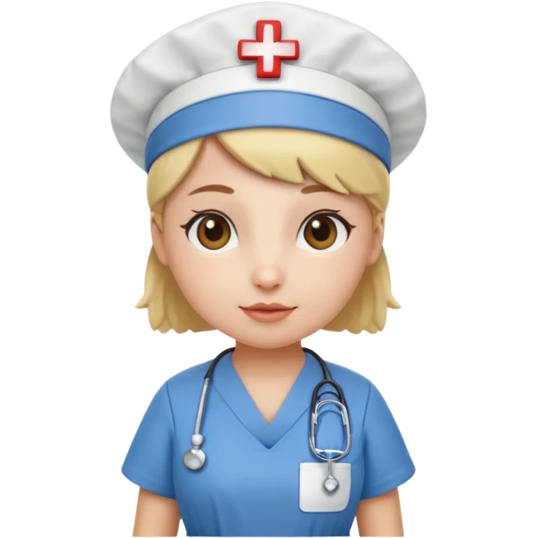 small chicken nurse emoji