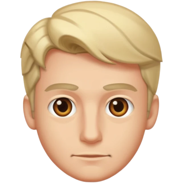 A dude side eyeing emoji