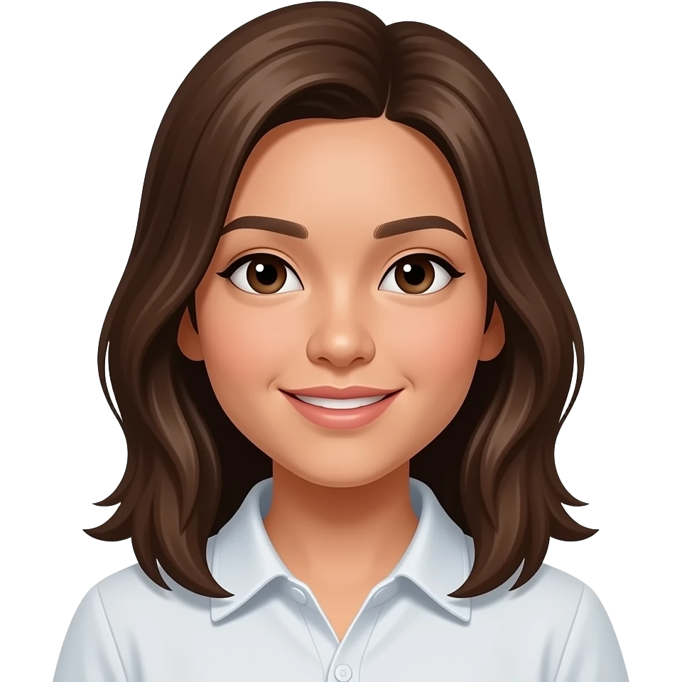 25 year old filipino girl brown hair emoji