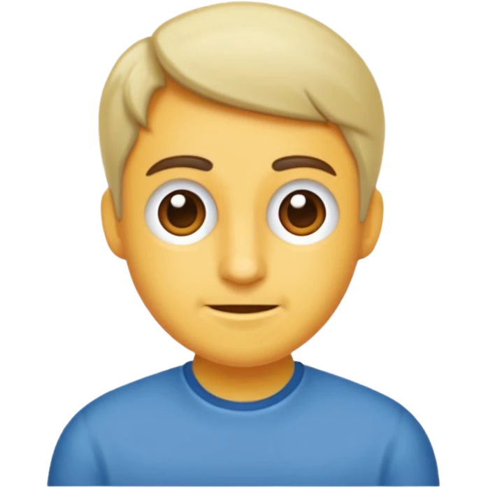 kulaklık takan önünde bilgisayarı olan biri emoji