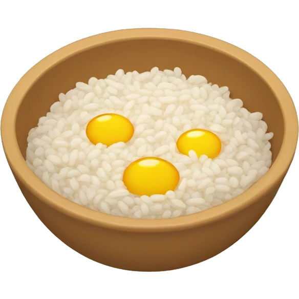 Emojis qui mange du riz emoji