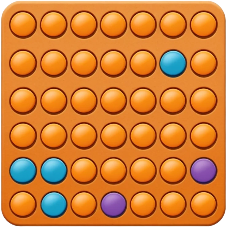 board game orange emoji
