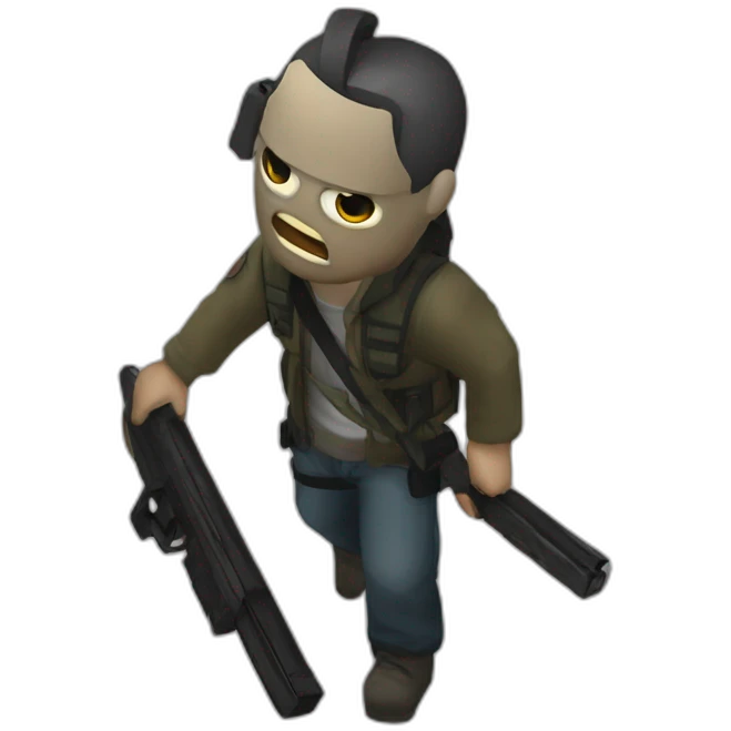 l4d2 infected charger character emoji