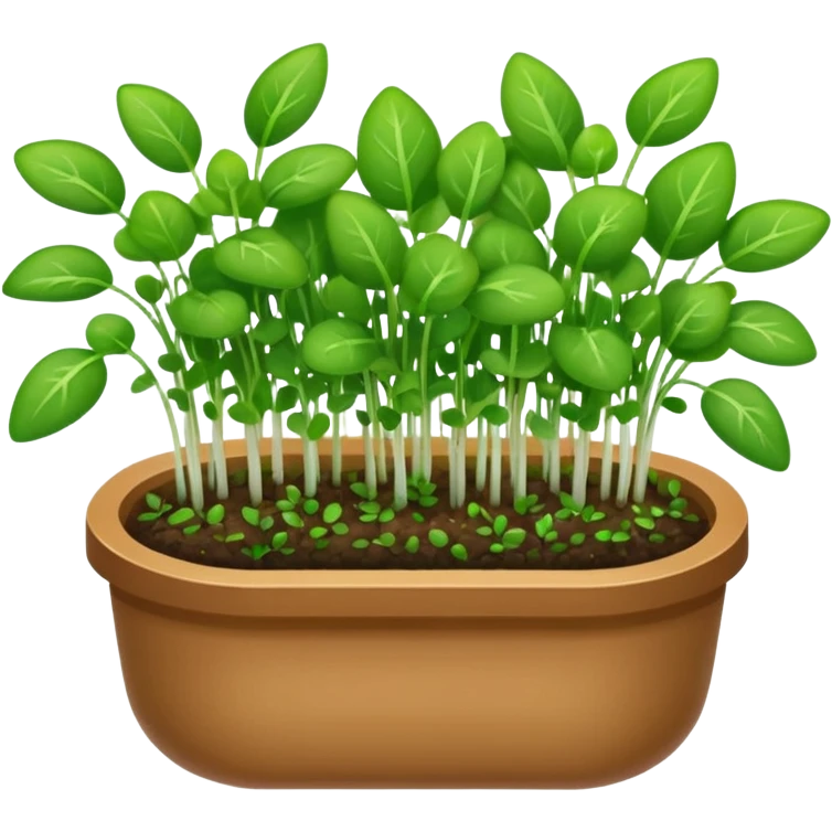 Microgreens emoji