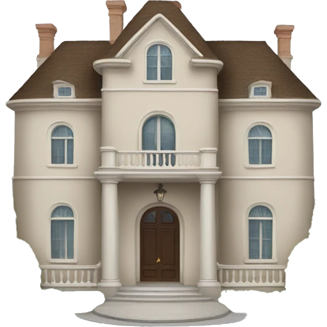 Mansion  emoji