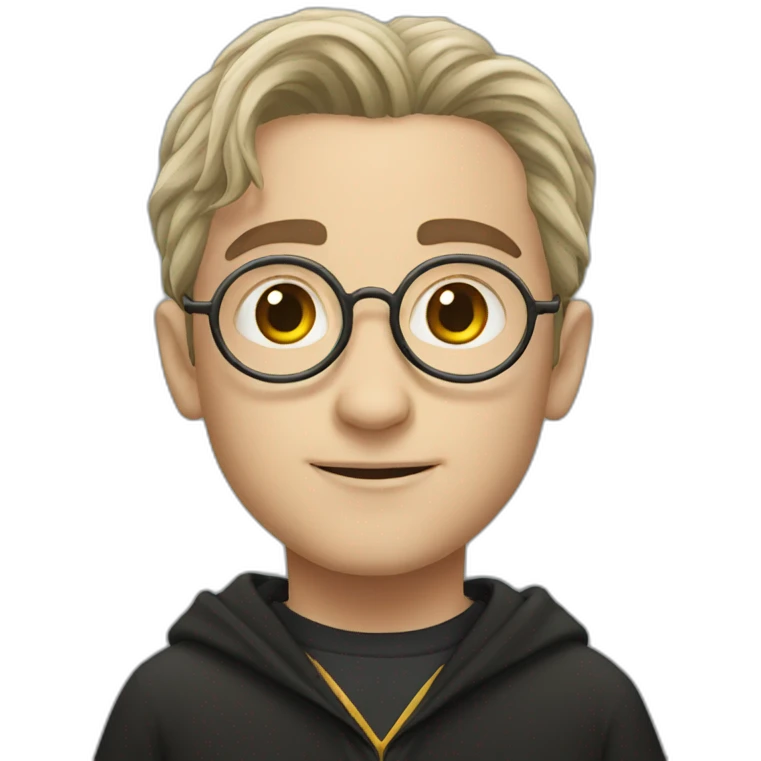 harry potter characters emoji