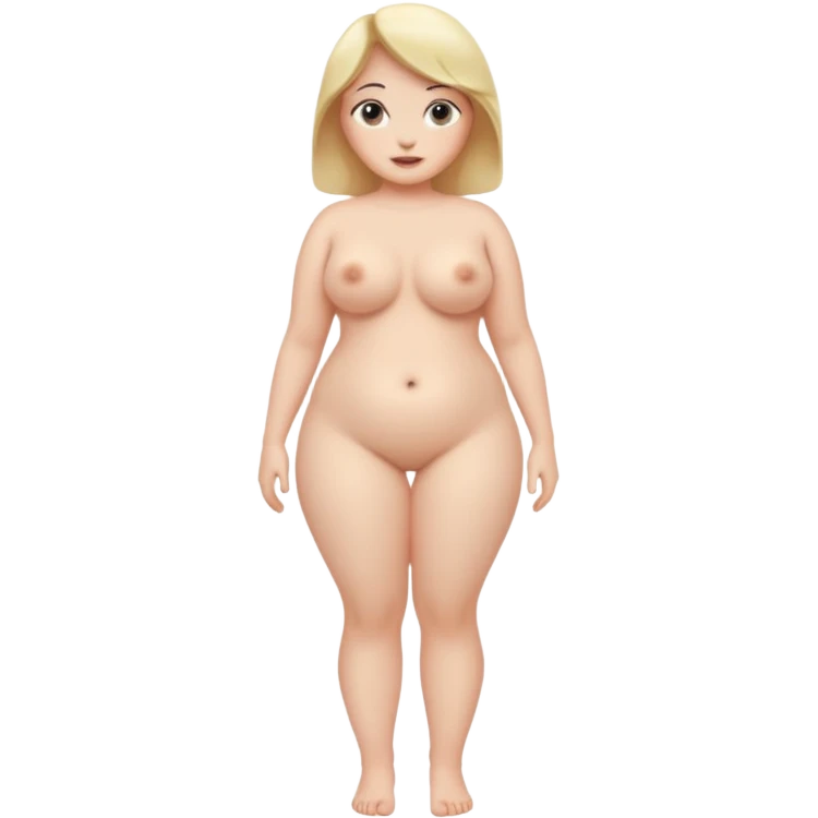 full body nude female emoji