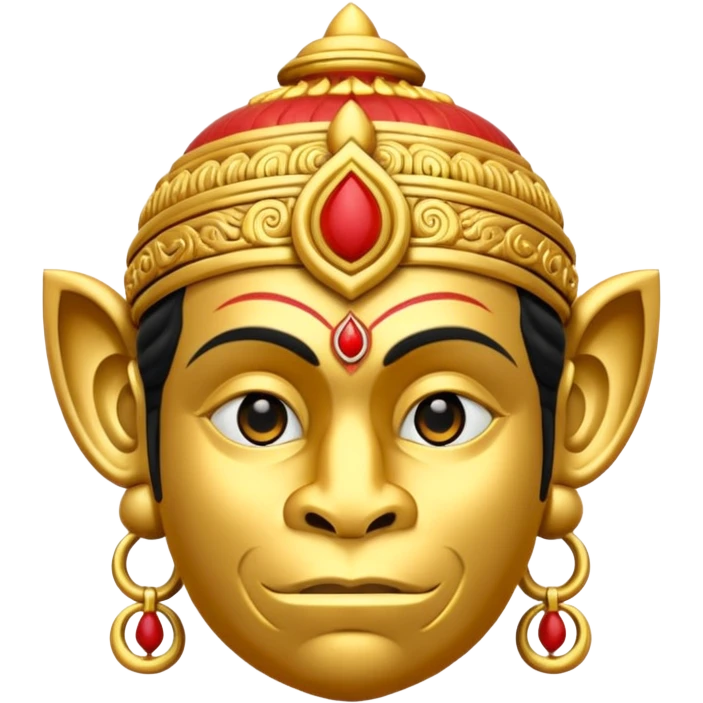 Hanuman gada emoji