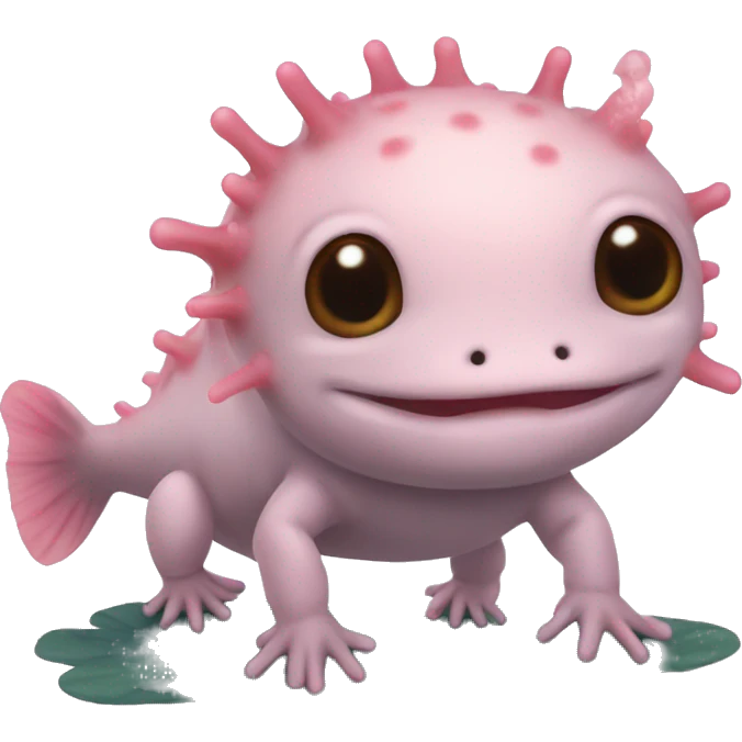 Axolotl emoji