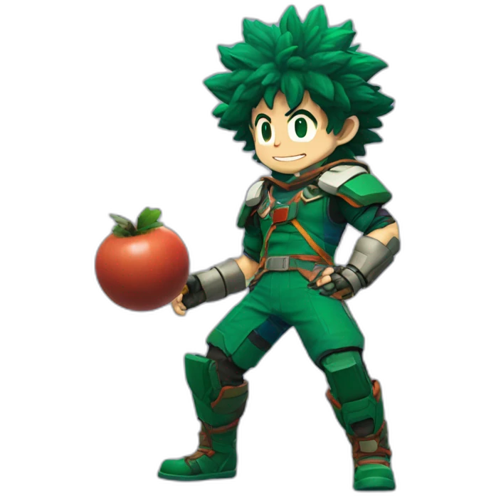 Deku midurya met ps5 emoji