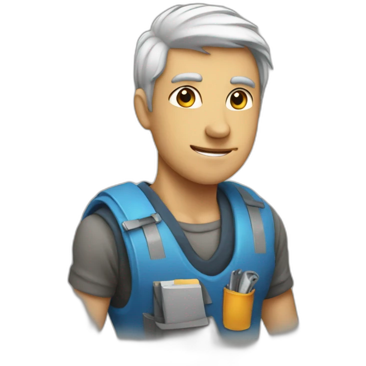 hard work emoji