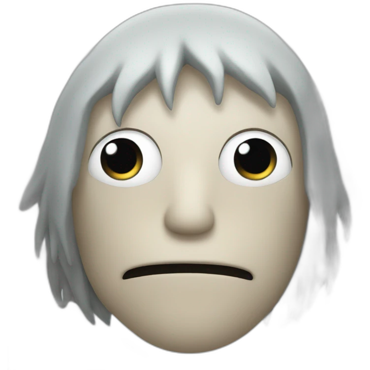 Groke emoji