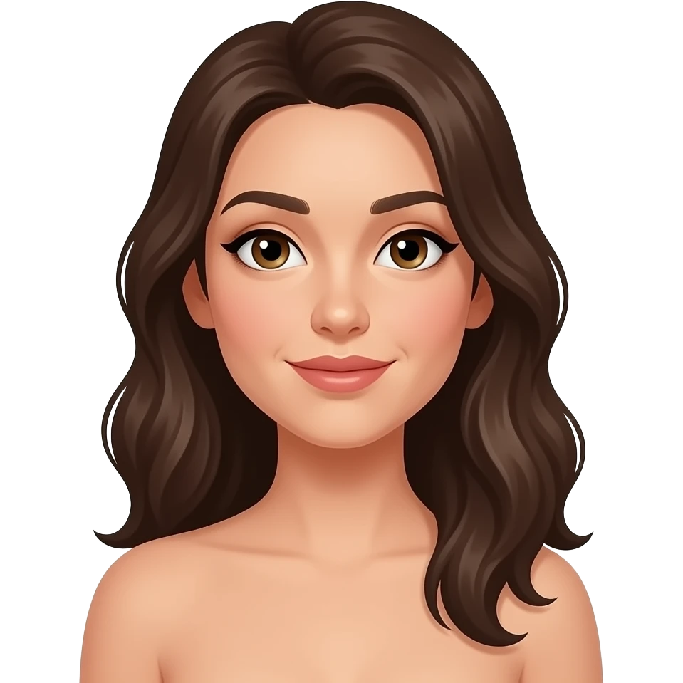 Naked woman emoji