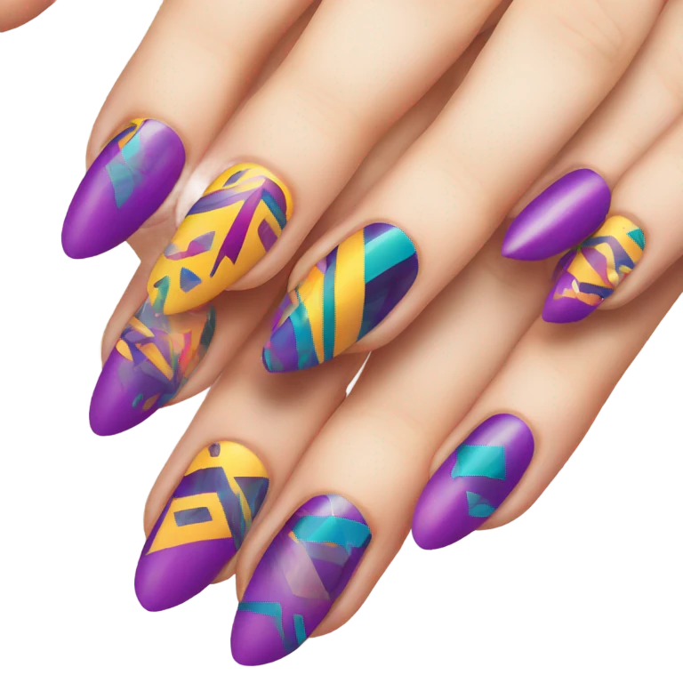 Slay nails emoji