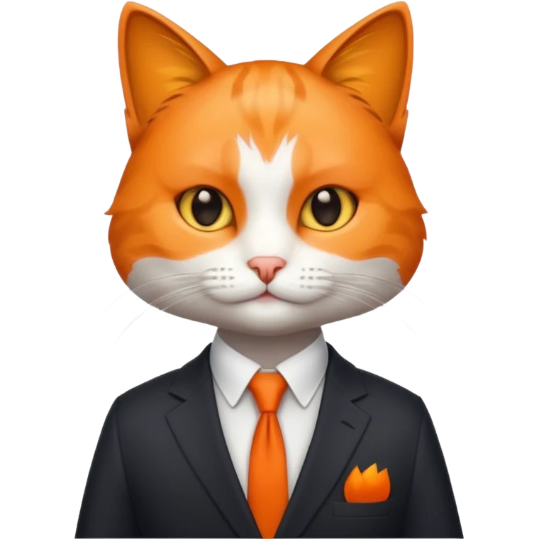 agent cat emoji