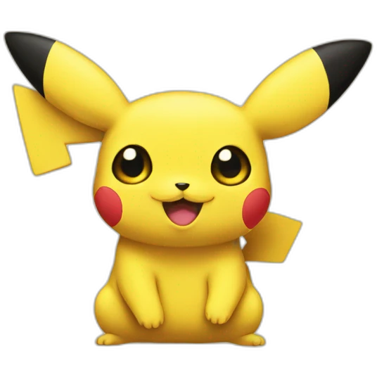 Pickachu emoji