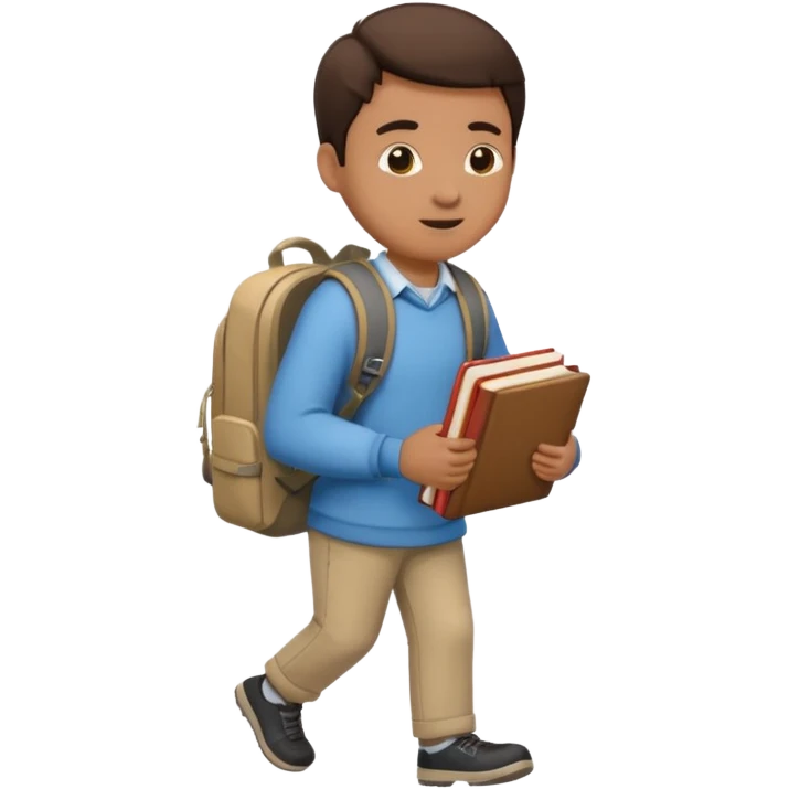 university walk emoji