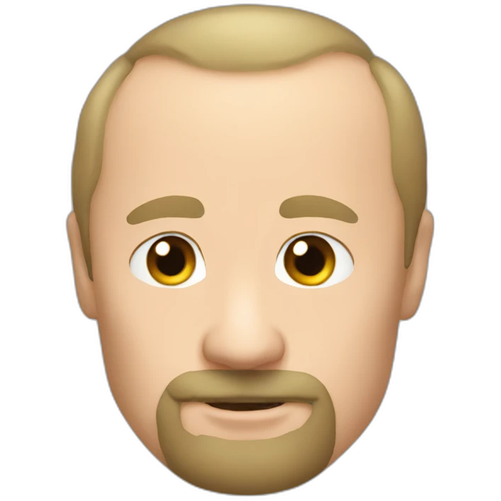 Putin hairy hair emoji