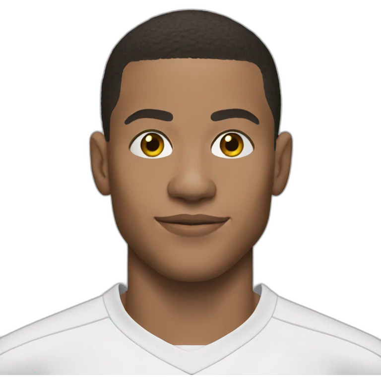 Kilian Mbappé emoji