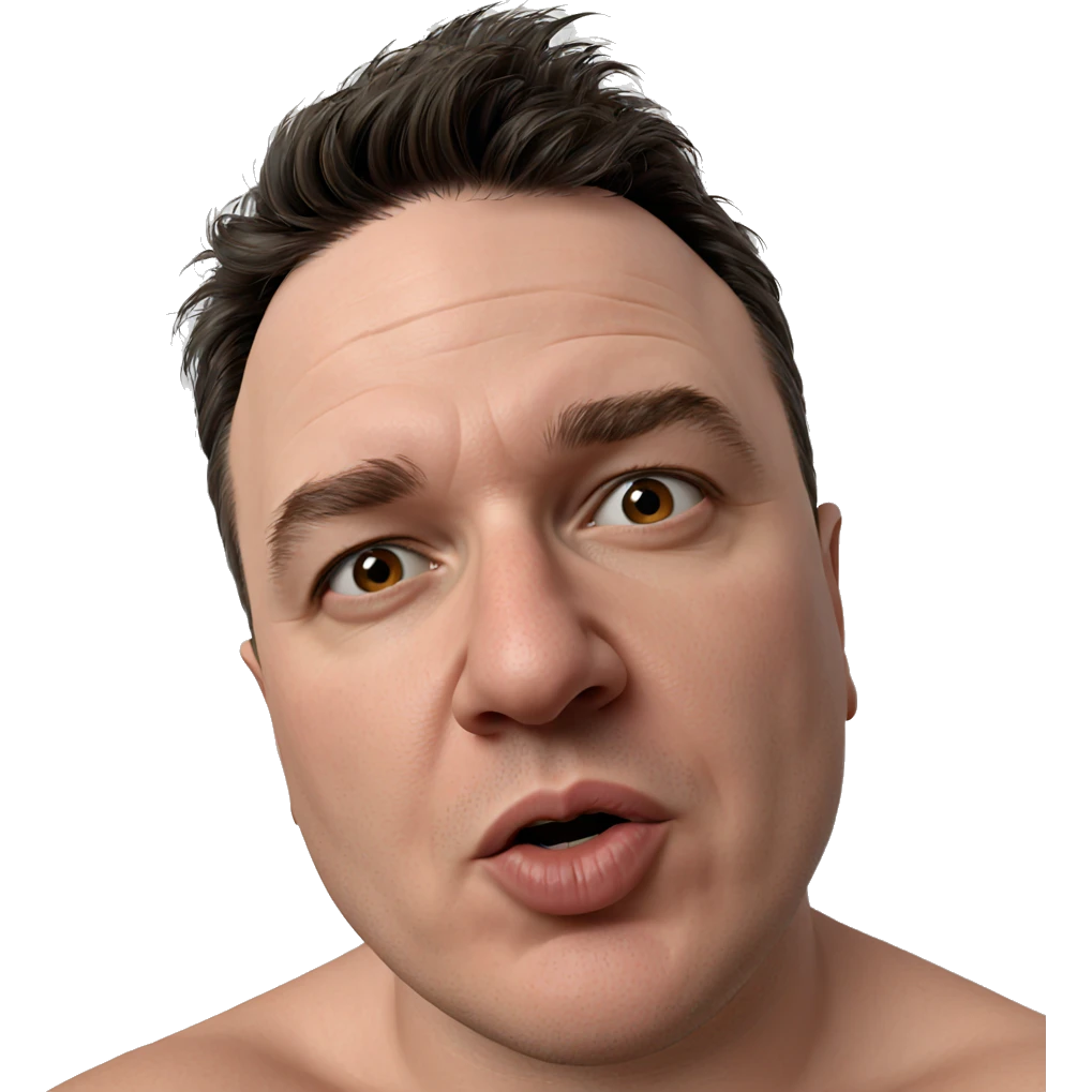 realistic portrait of a boy emoji